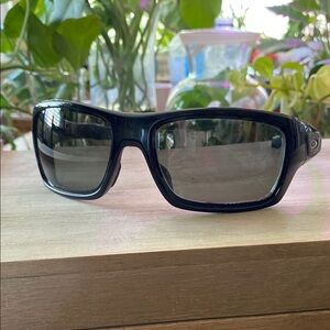 Oakley Glossy Black Sunglasses